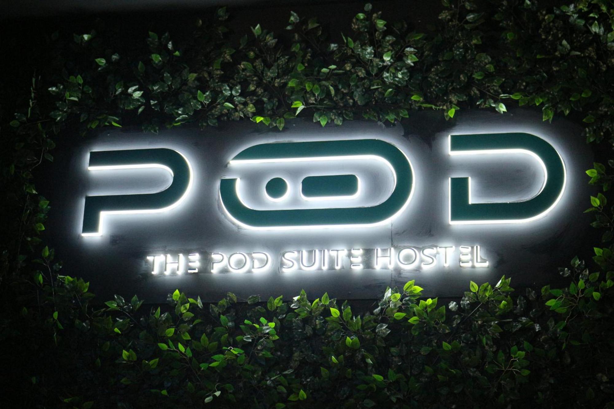 The Pod Suite Hostel Village 발렌시아 외부 사진